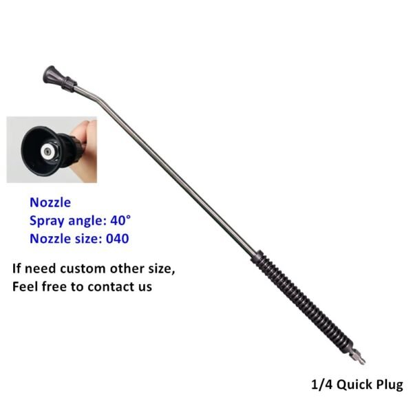 wand with 040 nozzle