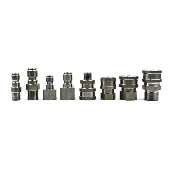 1/4 Quick and M22-14mm adapters