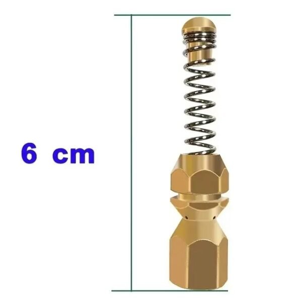 length of hose nozzle