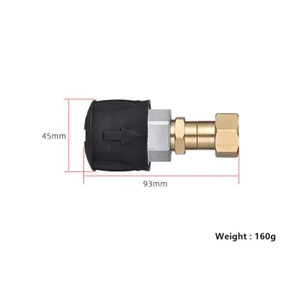 dimension of Karchere K Series Pipe Adapter
