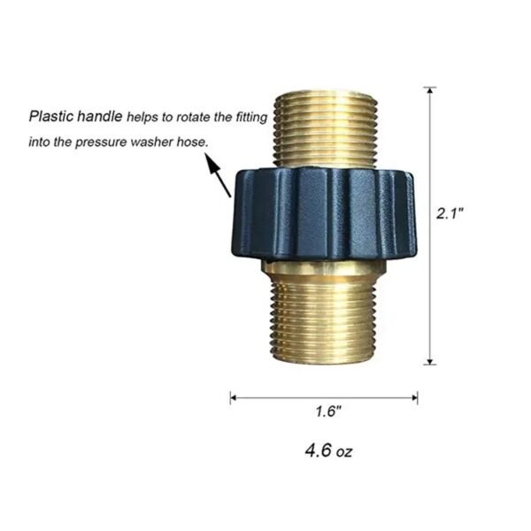 explaination of M22 14mm Metric Male Thread adapter
