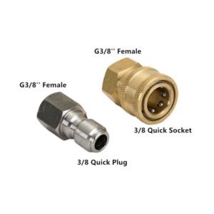 3/8 Quick Disconnect Adapter Set