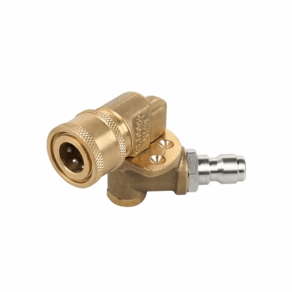 90-degree Rotation Coupler Five Levels