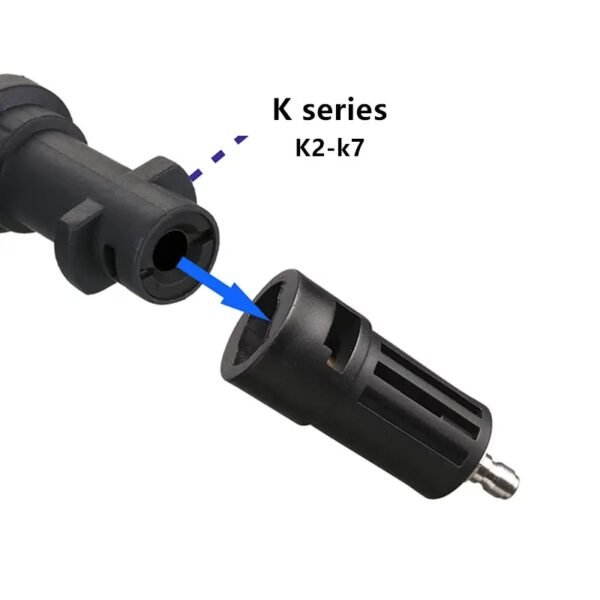 Karcher K 1/4 quick connect adapter