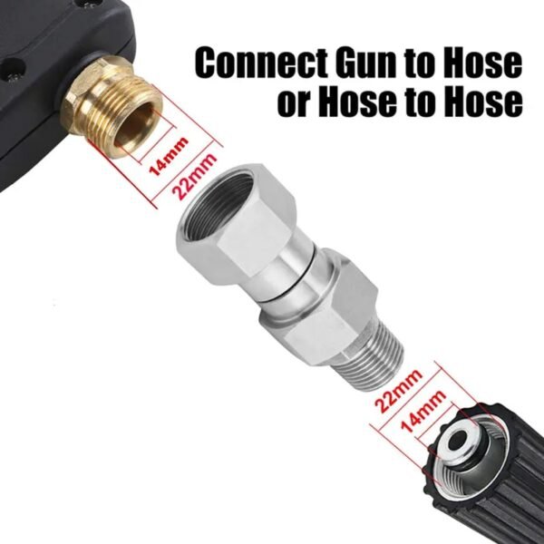 Application diagram of M22-14mm Swivel Adapter