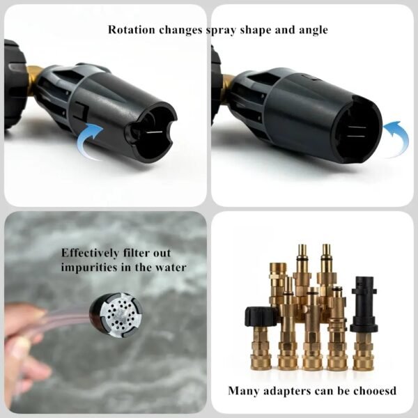 details of Black Soap Foam Generator