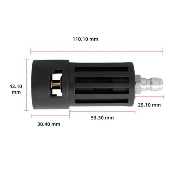 data of Karcher K 1/4 quick connect adapter