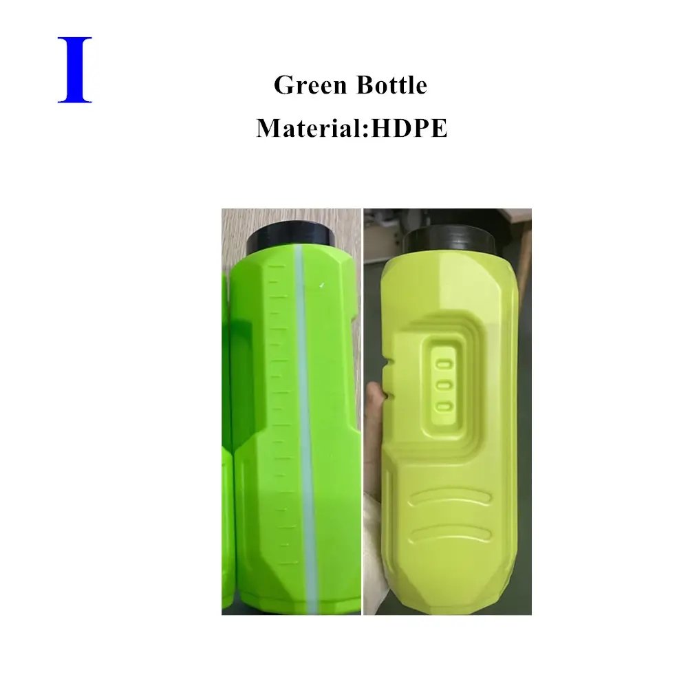 tender Green bottle