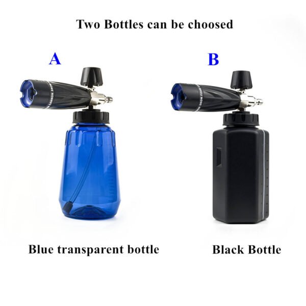 two types bottle options