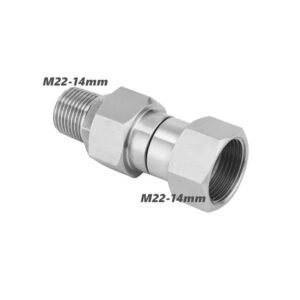 M22-14mm Swivel Adapter