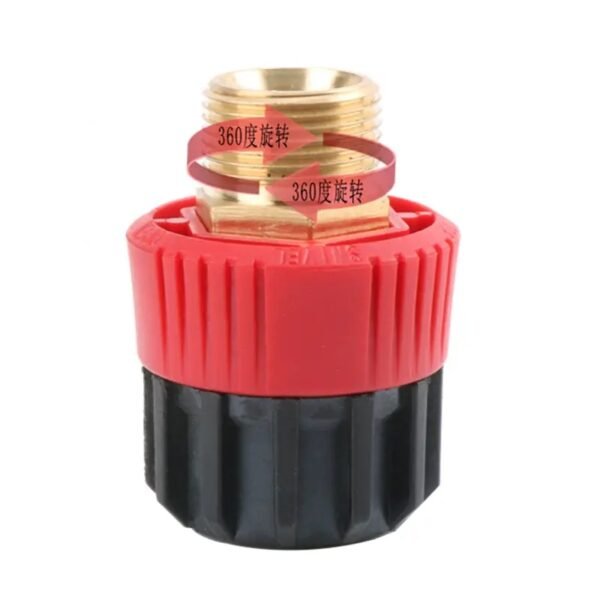 Anti-winding M22-14mm Swivel Adapter