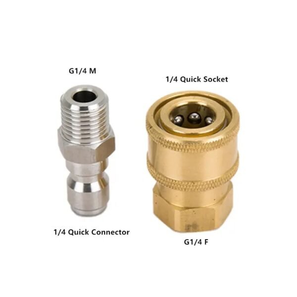 1/4 Quick Socket and 1/4 Quick Connector