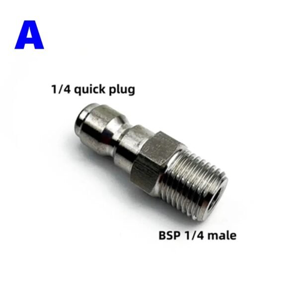 BSP 1/4 male adapter