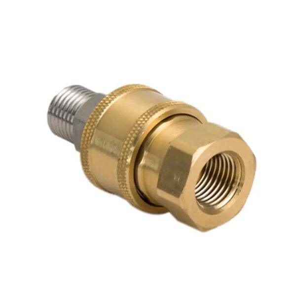 1/4 Quick Socket connects with 1/4 Quick Connector