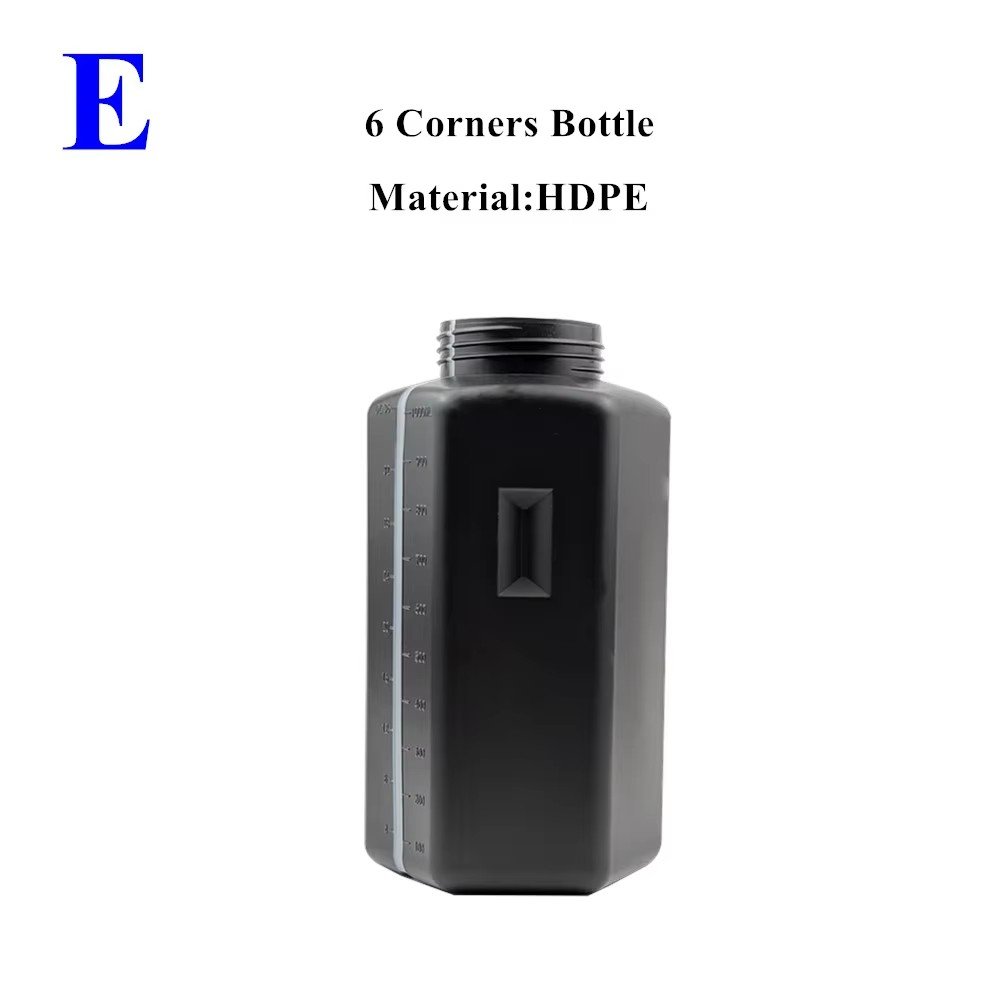 6 corners bottle