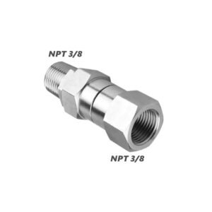 360 Degree Rotation 3/8 NPT