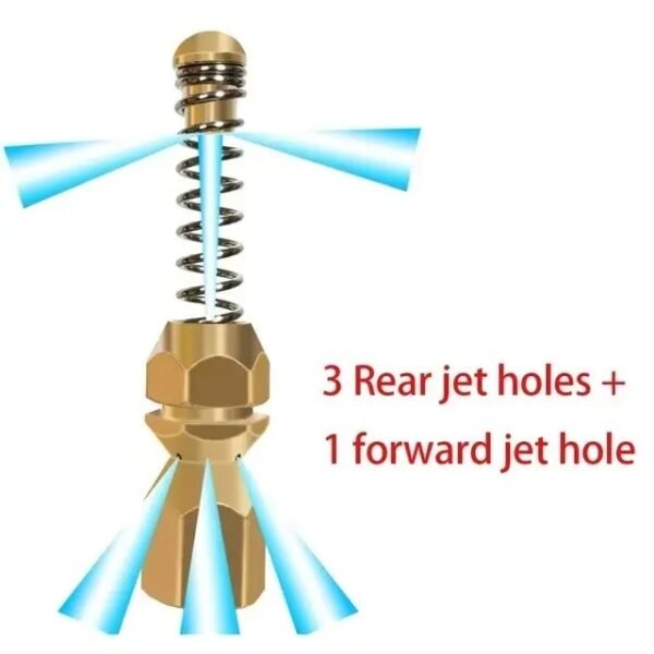 3 rear jet holses +1 forward jet hole