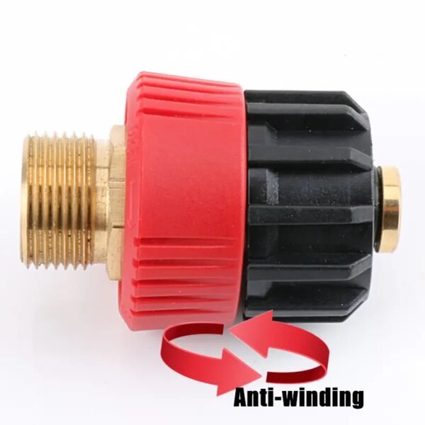 Anti-winding M22-14mm Swivel Adapter