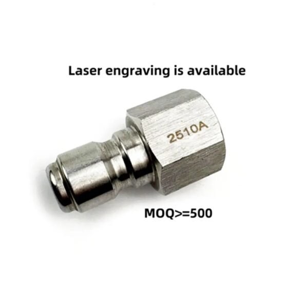customized stainless steel adapter