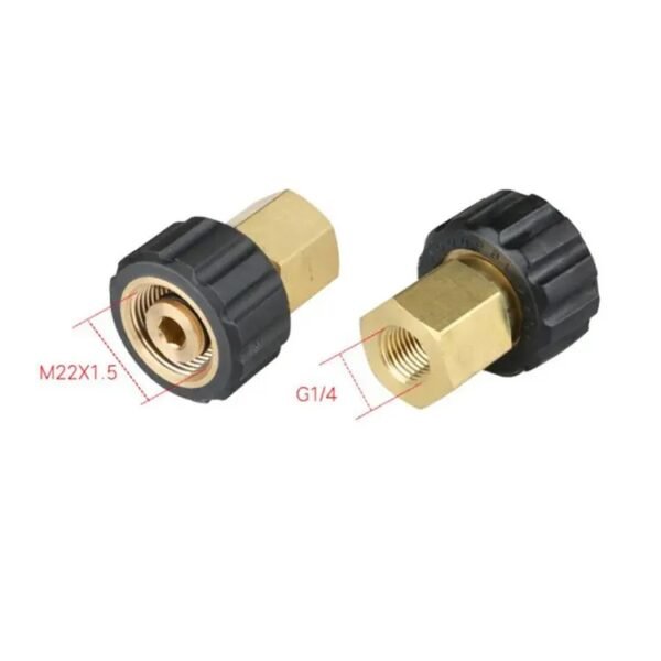 length of Karcher HDS & HD Adapter