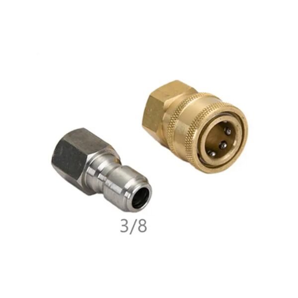 3/8 Quick Disconnect Adapter Set