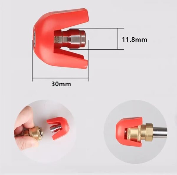 data of Multiple Degrees nozzle