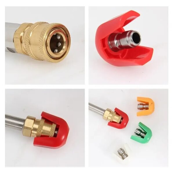 details of Multiple Degrees nozzle