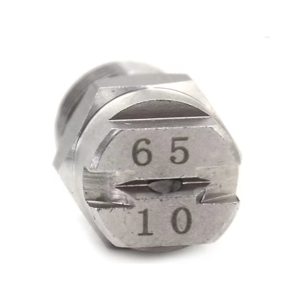 details of Flat Fan Spray Nozzle