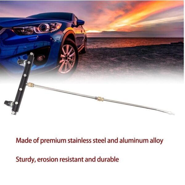 material of Black Color Underbody Car Washer