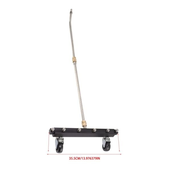 dimension of Black Color Underbody Car Washer