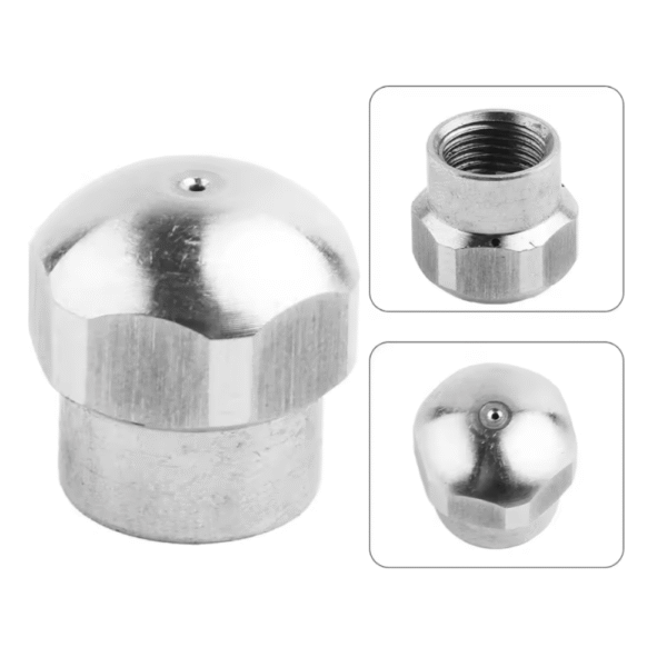 1/8 Inch Stainless Steel Drain Cleaning Nozzle