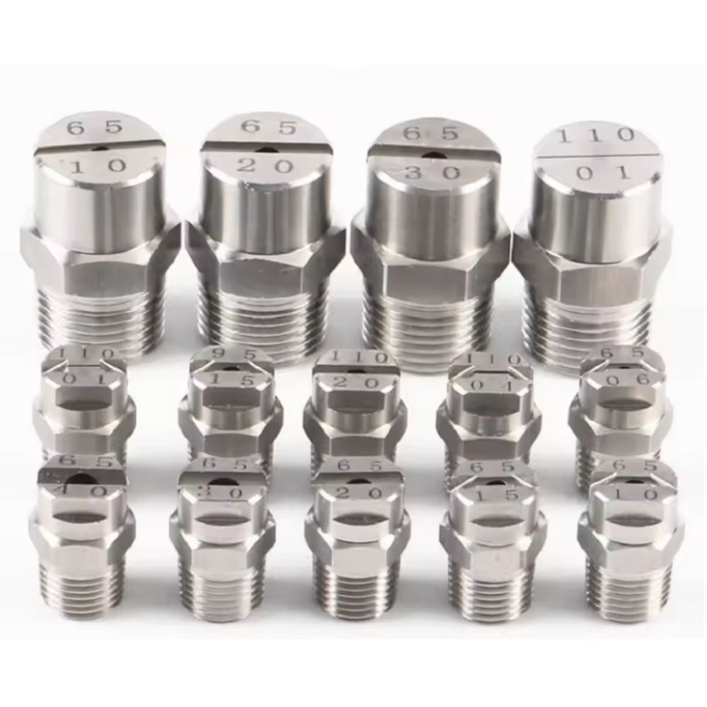 Different Flat Fan Spray Nozzle