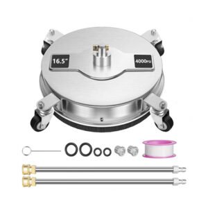 Power Surface Cleaning Machine