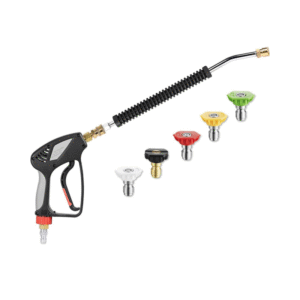 OnniLuLu 4000PSI Pressure Washer Gun & Extension Wand