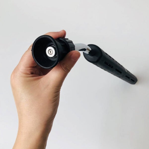 spray part of high pressure extension wand gutter cleaner
