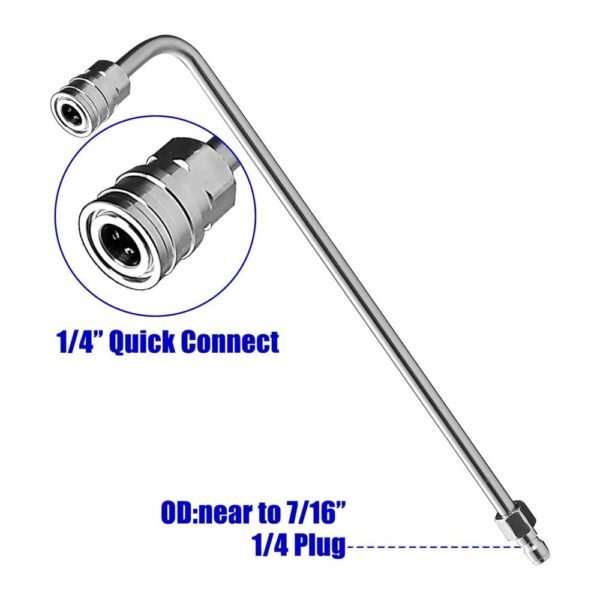 adapters of Gutter Cleaner Attachment