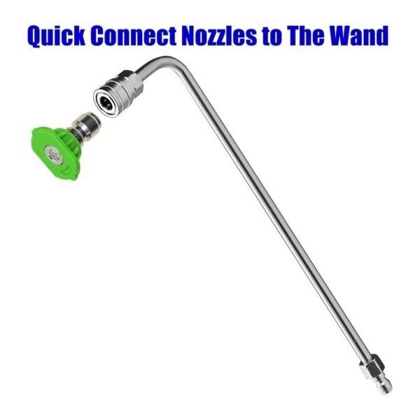 nozzle for Gutter Cleaner Attachment