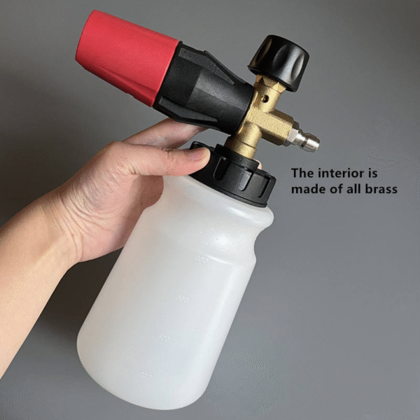 the raw material of Snow Foam Spray Cannon