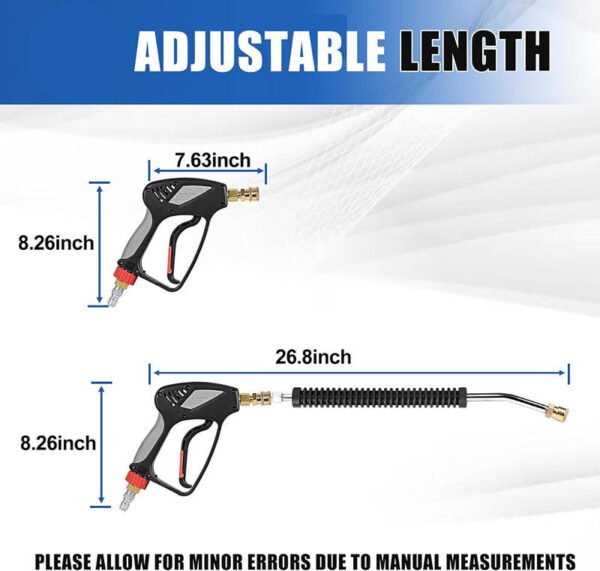 OnniLuLu 4000PSI Extension Wand