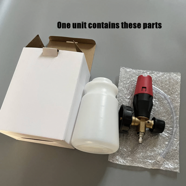 Snow Foam Spray Cannon Set