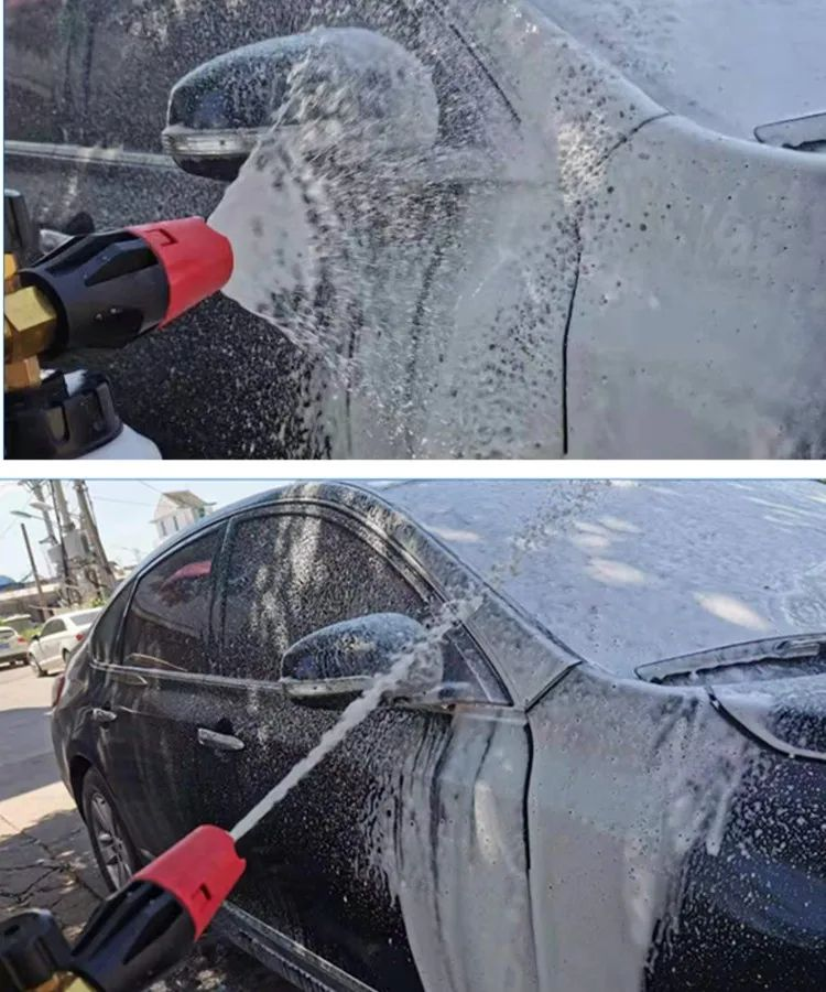 Function of Snow Foam Spray Cannon