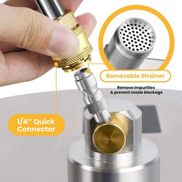 removable strainer of Power Surface Cleaning Machine