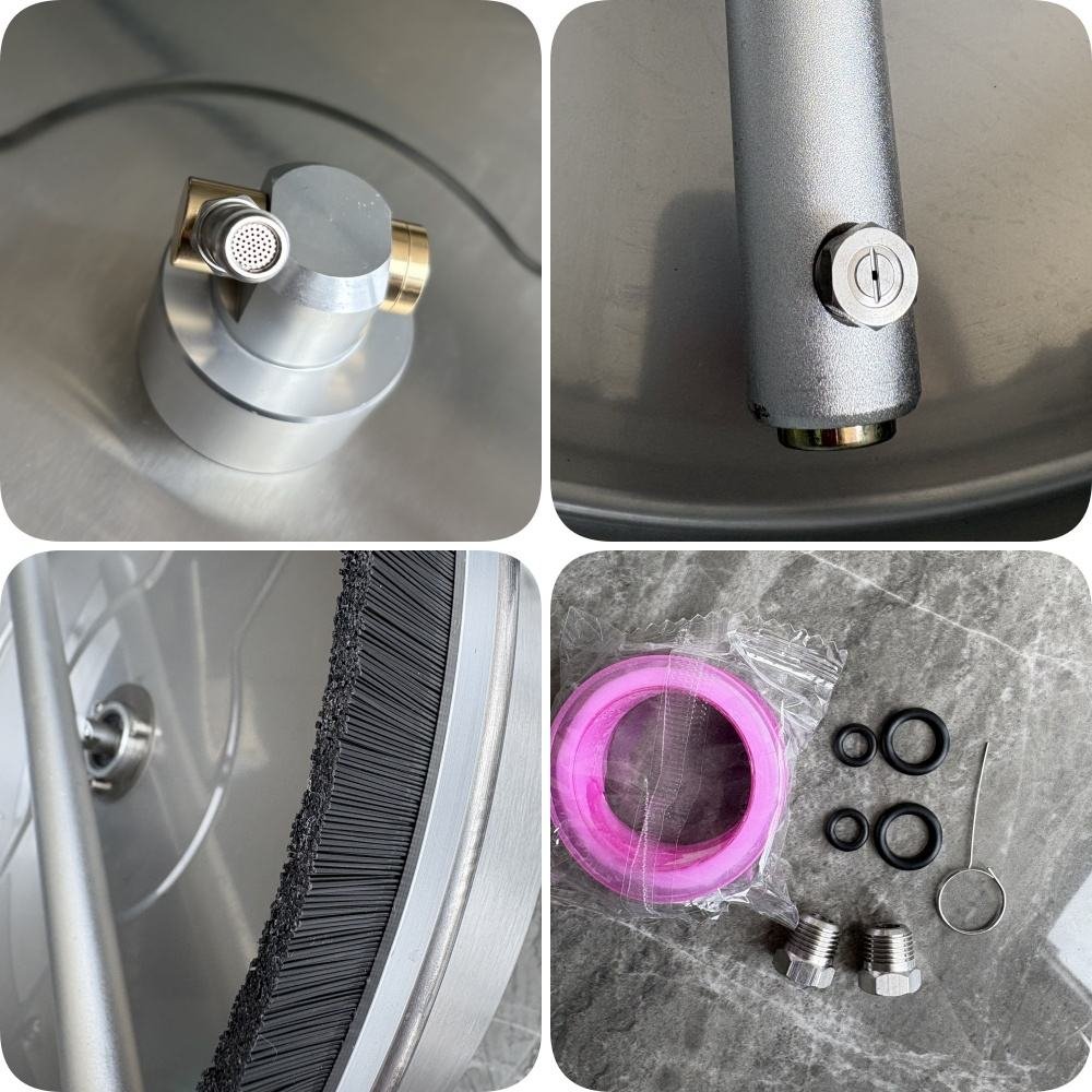 parts of Power Surface Cleaning Machine