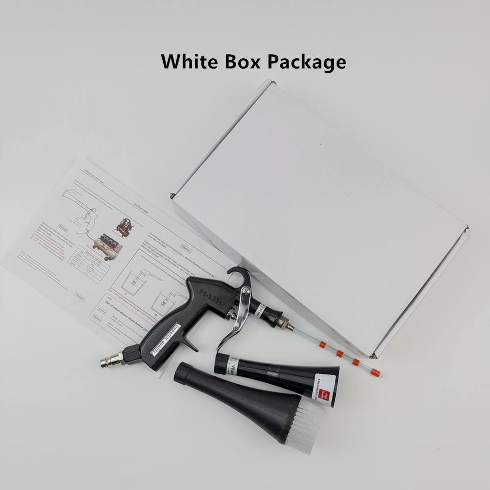 Black Color Tornado Cleaning Gun Set