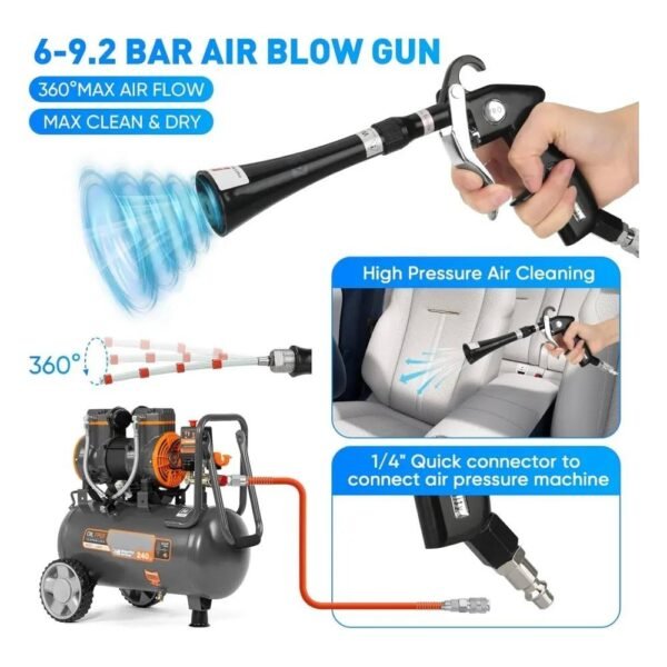 details of using gun