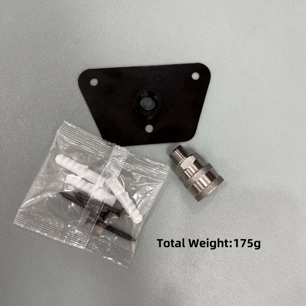 the weight of holder