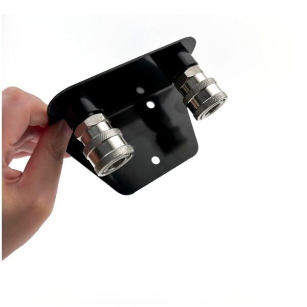 double holes holder