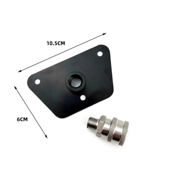 the dimension of the holder