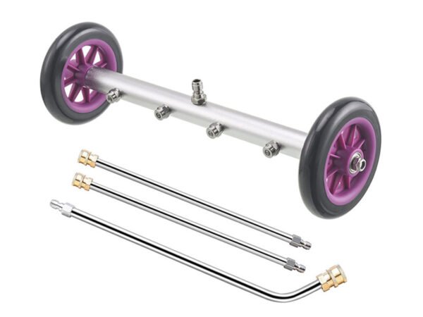 Pressure Washer Dual-Function Car Undercarriage Cleaner